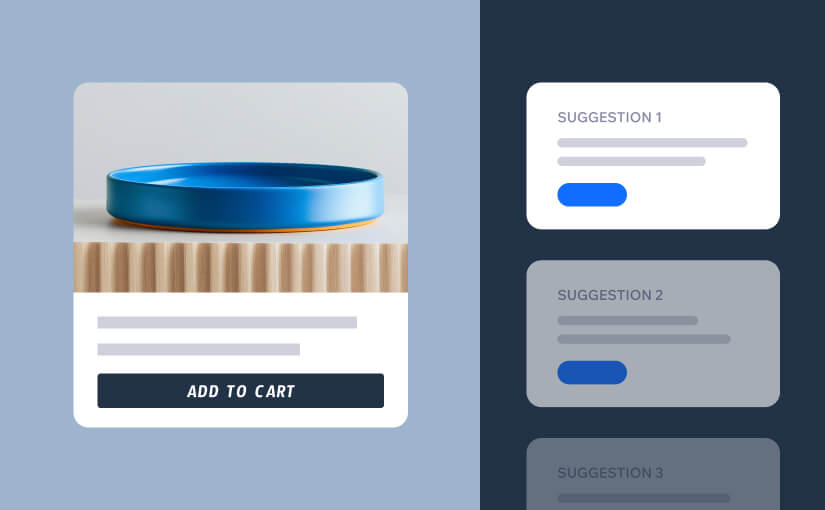 Margick AI suggesting product descriptions on a product page