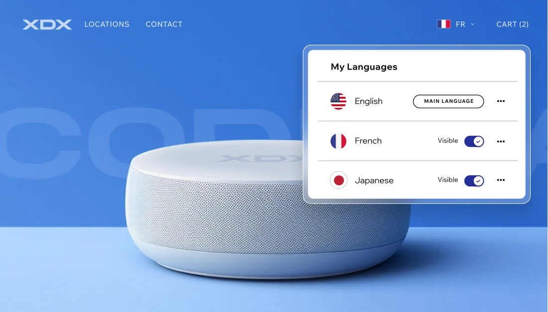 Selling internationally with Margick multilingual tools