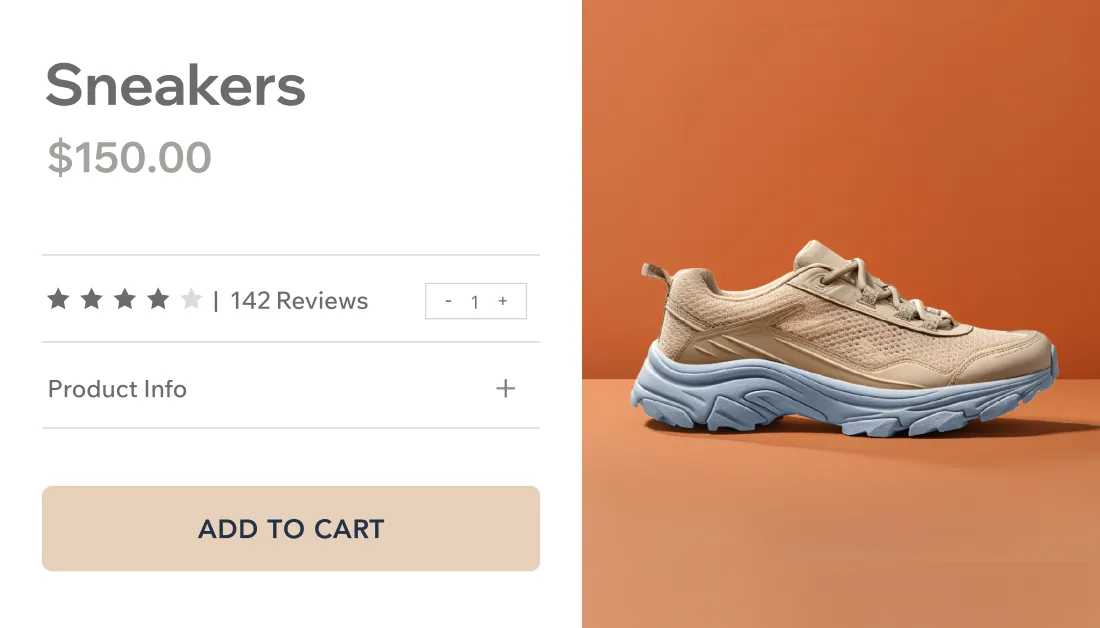 Selling on your own website built with Margick