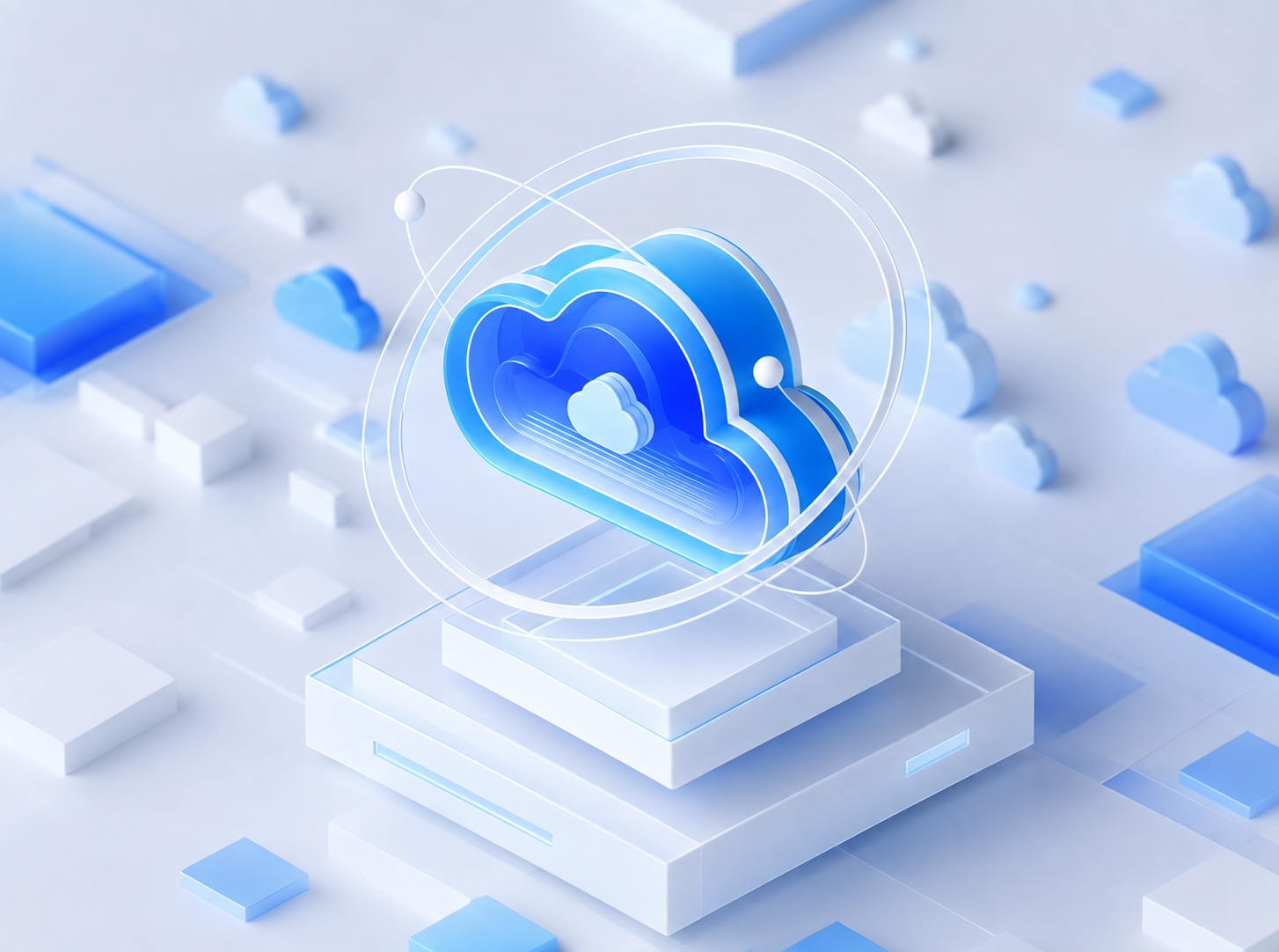Margick hosting infrastructure with performance charts