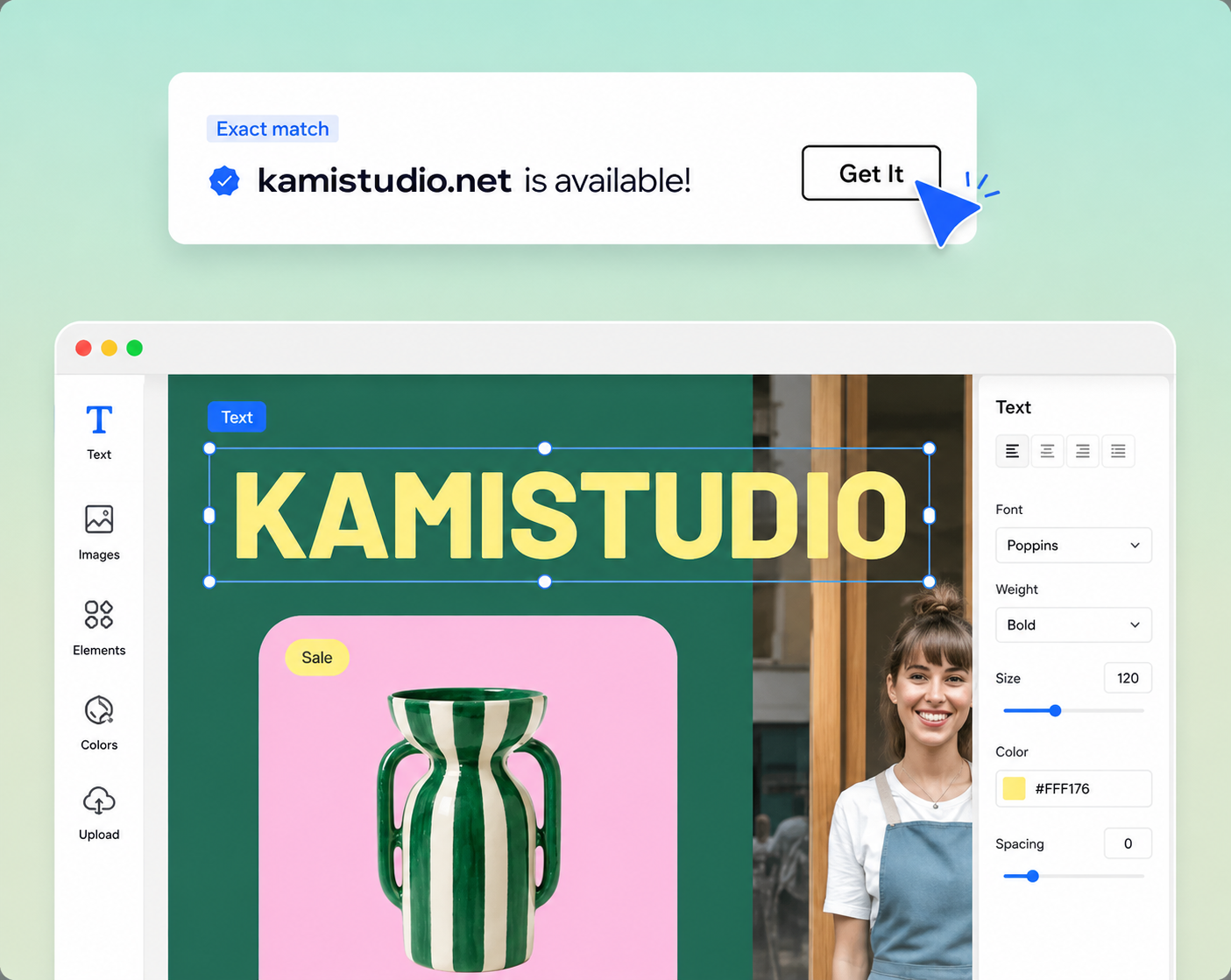 Building a brand on a newly registered Margick domain