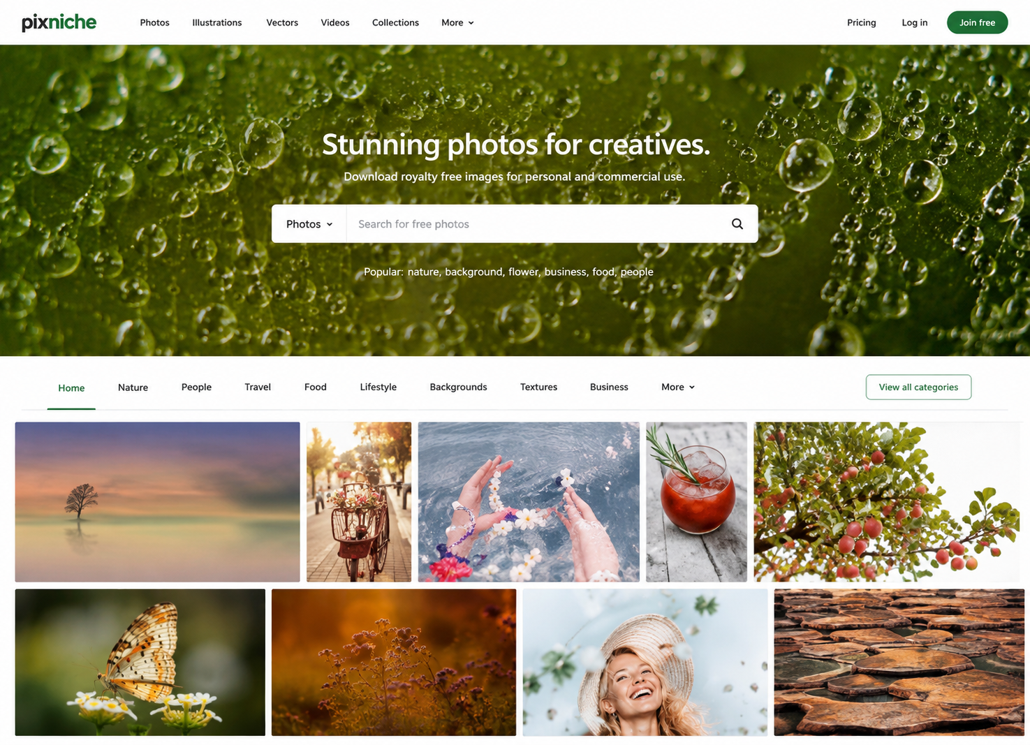 Hospitality website made on Margick
