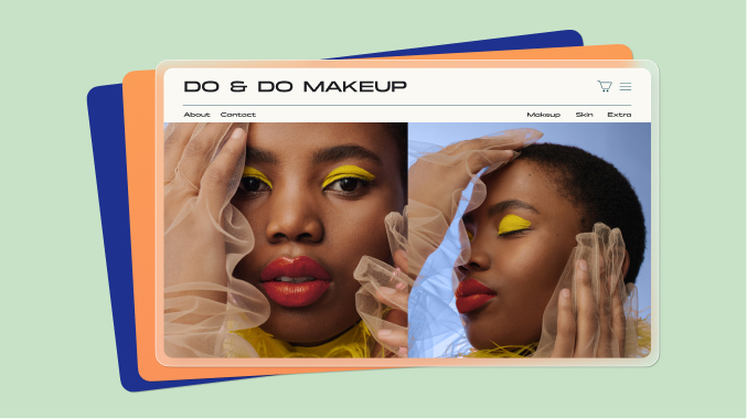 Beauty store built with Margick